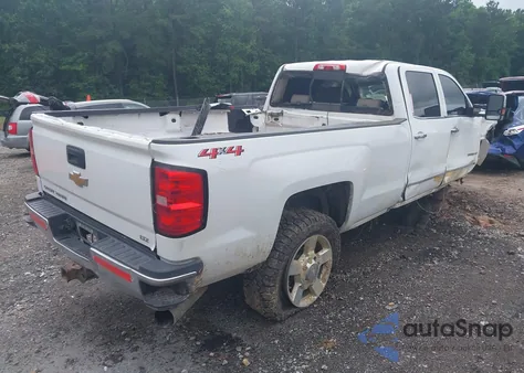 2016 Chevrolet Silverado 2500Hd Ltz z USA, uszkodzony, nr VIN 1GC1KWE81GF177938